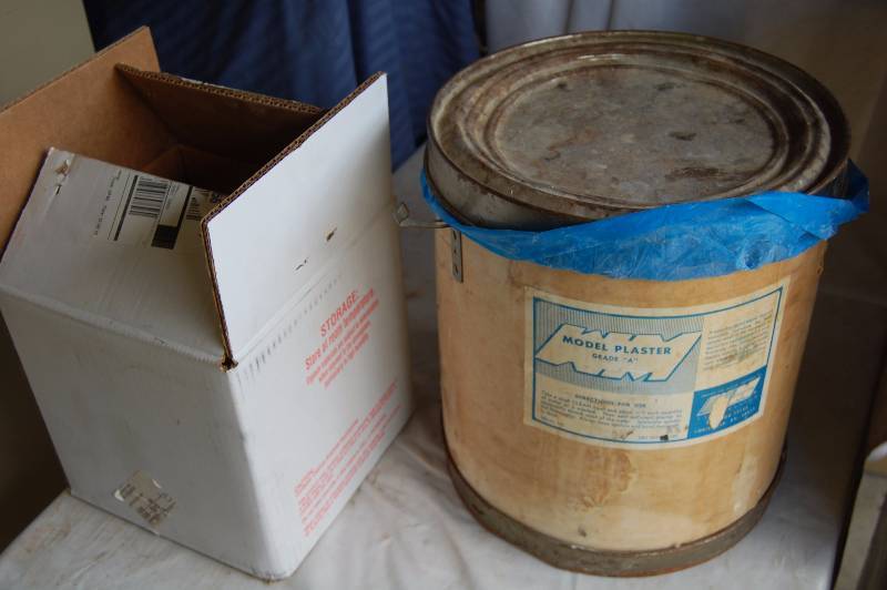 lot 185 image: Model Plaster for Mold Making