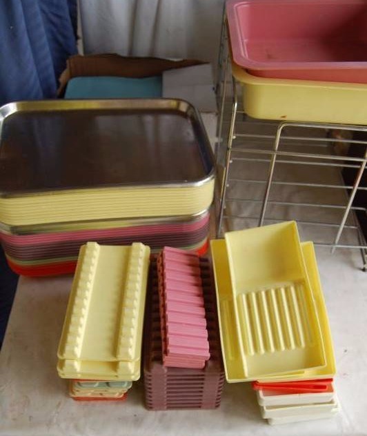 lot 198 image: Dental Trays and Covers