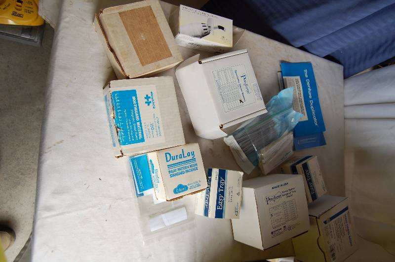 lot 203 image: Surgical Trays