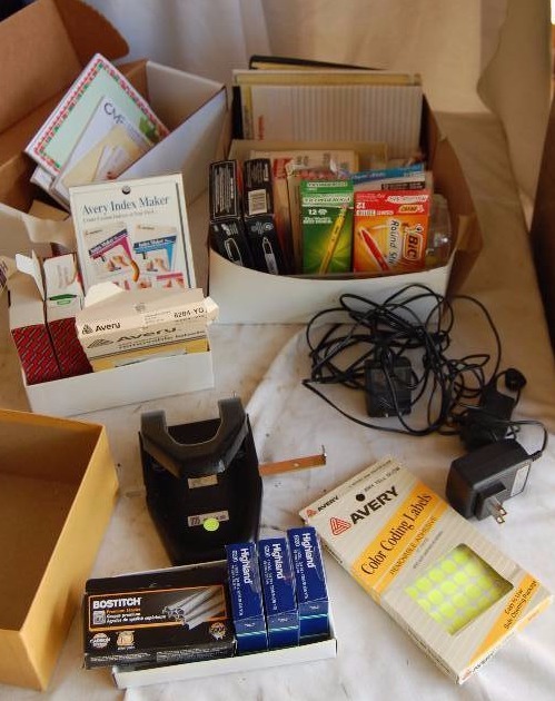 lot 216 image: Office Supplies
