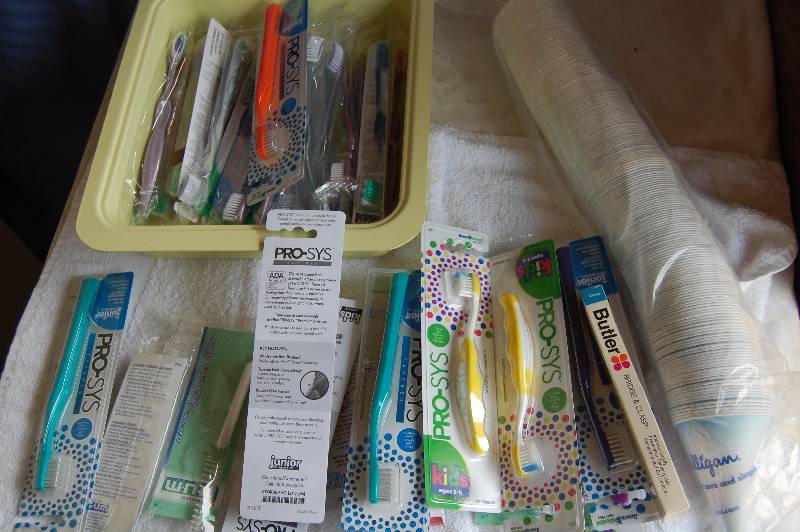 lot 251 image: Tooth Brushes and More