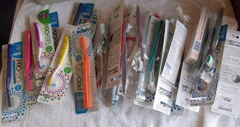 lot 254 image: Tooth Brushes and More