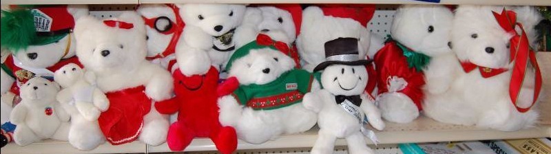 lot 259 image: Holiday Bear Lot
