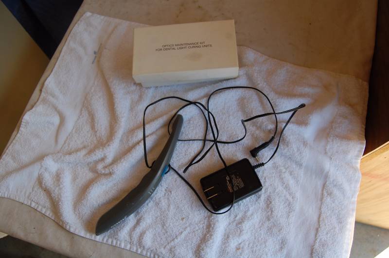 lot 266 image: Light Curing Gun
