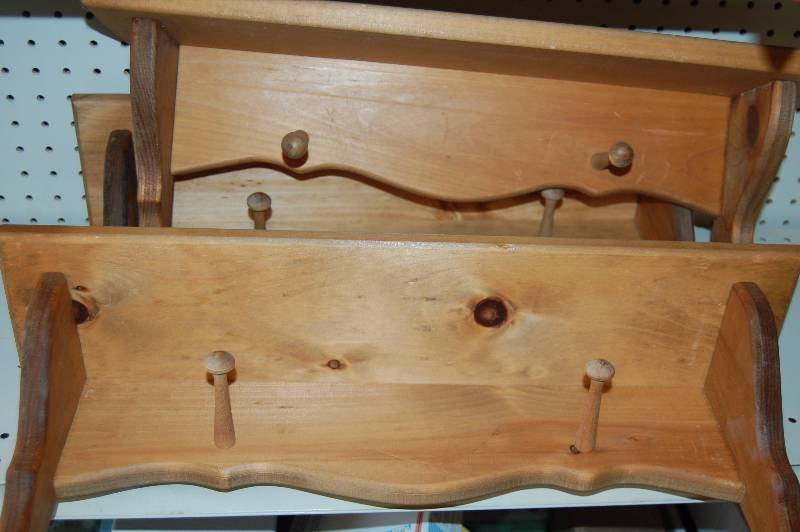 lot 274 image: Coat racks