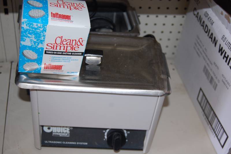 lot 288 image: Ultrasonic Tooth Cleaning System