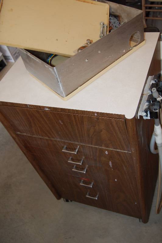 lot 304 image: Dentists Cabinet