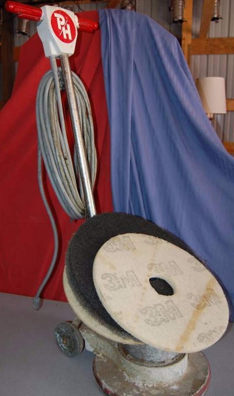 lot 336 image: Floor Polisher