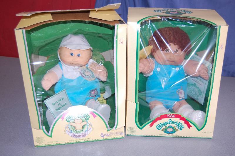 lot 337 image: Cabbage Patch Kids