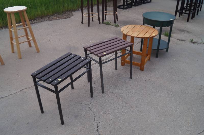 4 Small Tables
