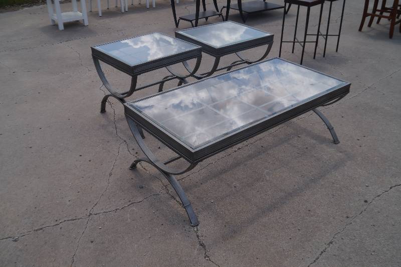 Coffee Table and End Tables