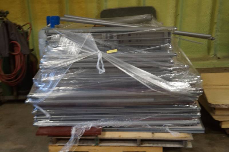 Pallets of Office Cubicles