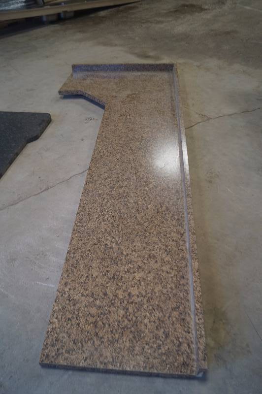 Countertop With Backsplash