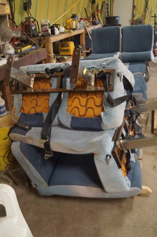 Bench Van Seats