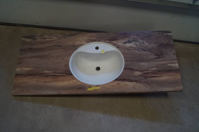 Countertop With Sink