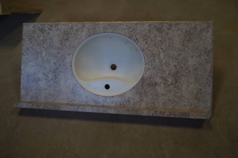 Countertop With Sink