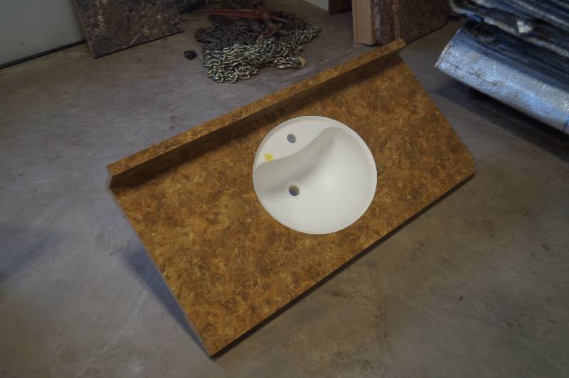 Countertop With Sink