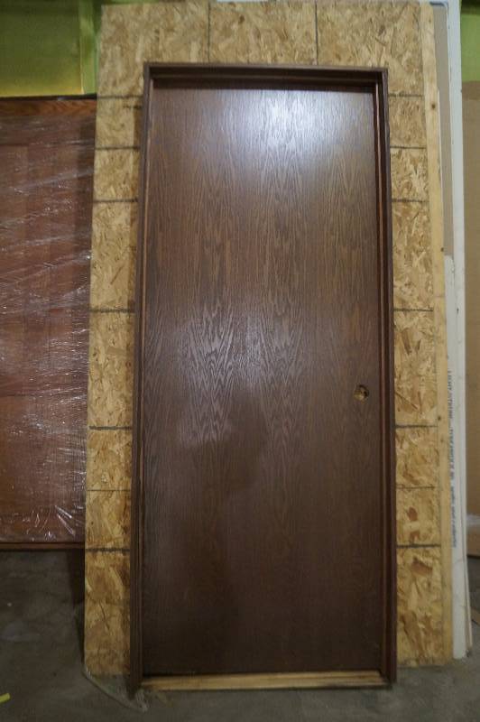 Interior Door & Jamb