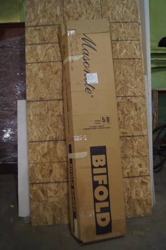 Bi-Fold Closet Door