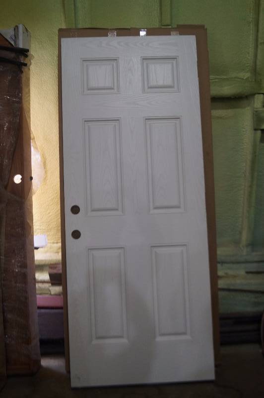 Exterior Door Slab