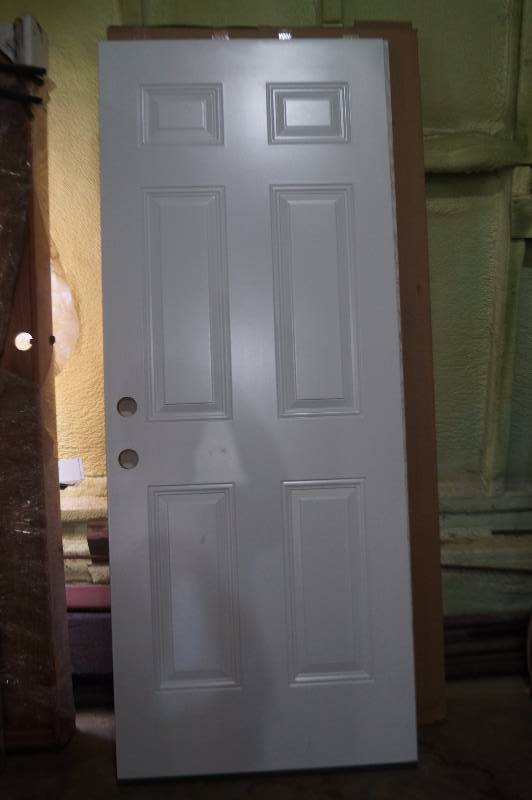 Exterior Door Slab