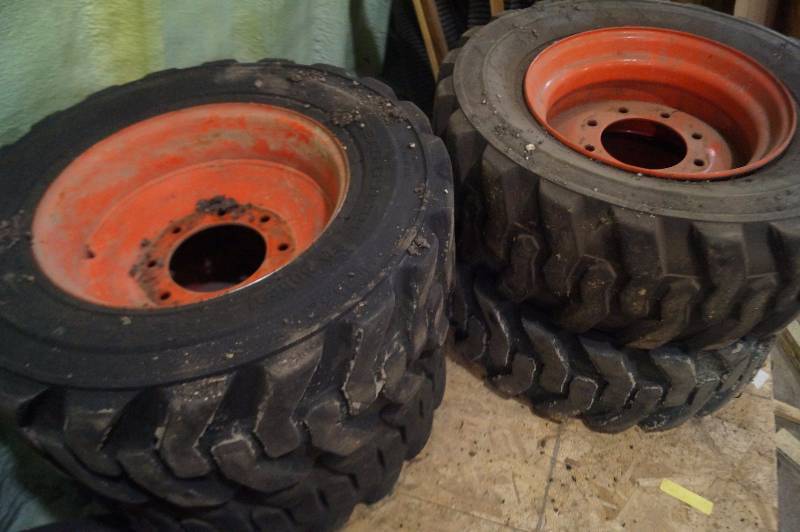 Bobcat TiresRims