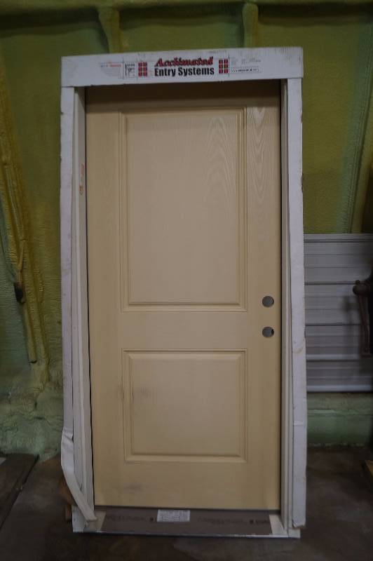 Interior Door & Jamb