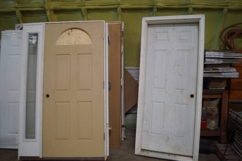 Exterior Doors w Jambs