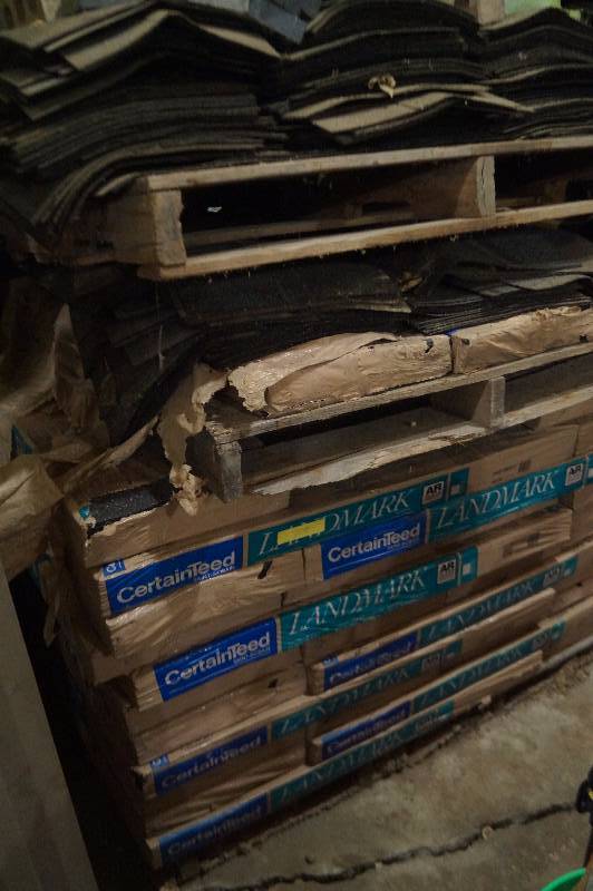 Pallet of Shingles