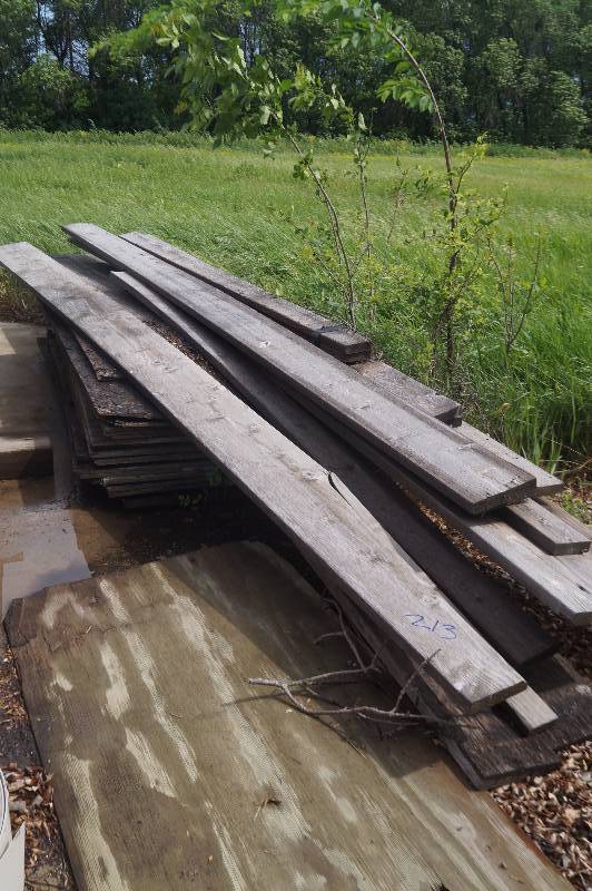 Misc Lumber & OSB Sheets