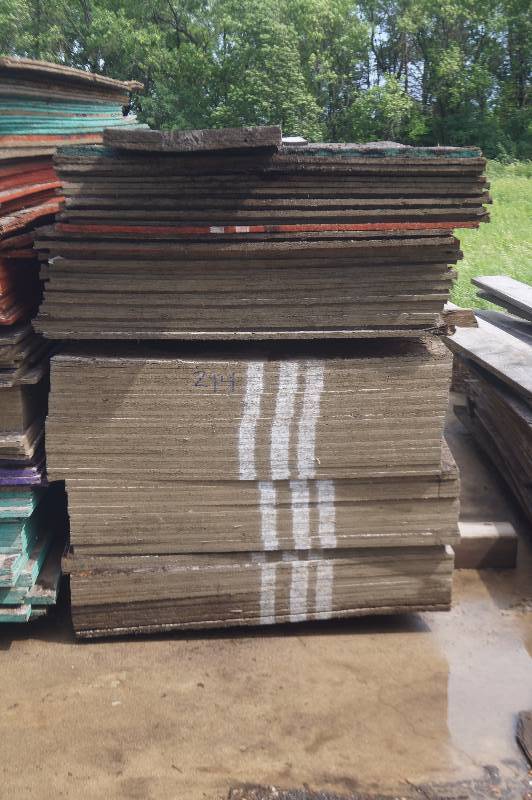 Pallet of OSB Sheets