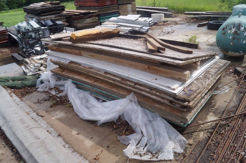 Pallet of OSB Sheets