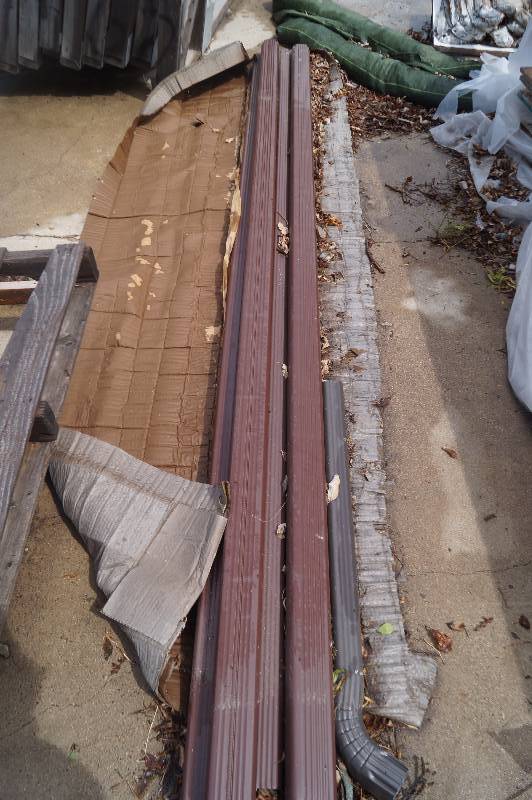 Downspouts, Rebar Pins & Stakes