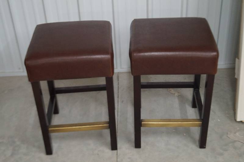 Leather Stools