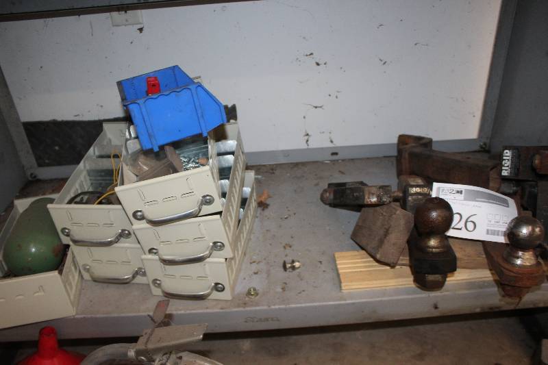 lot 126 image: Ball Hitches, Storage Drawers