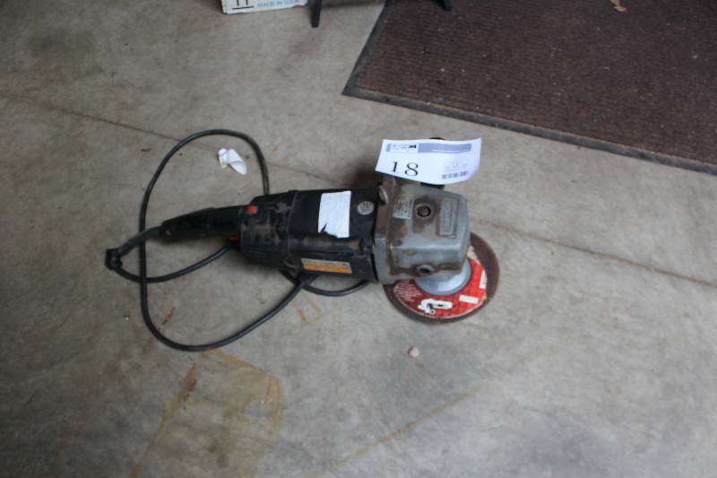lot 18 image: Sears 2-Speed Double Insulated Grinder