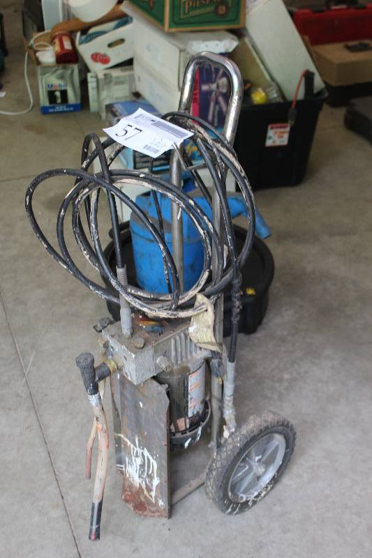 lot 57 image: Airless Paint System