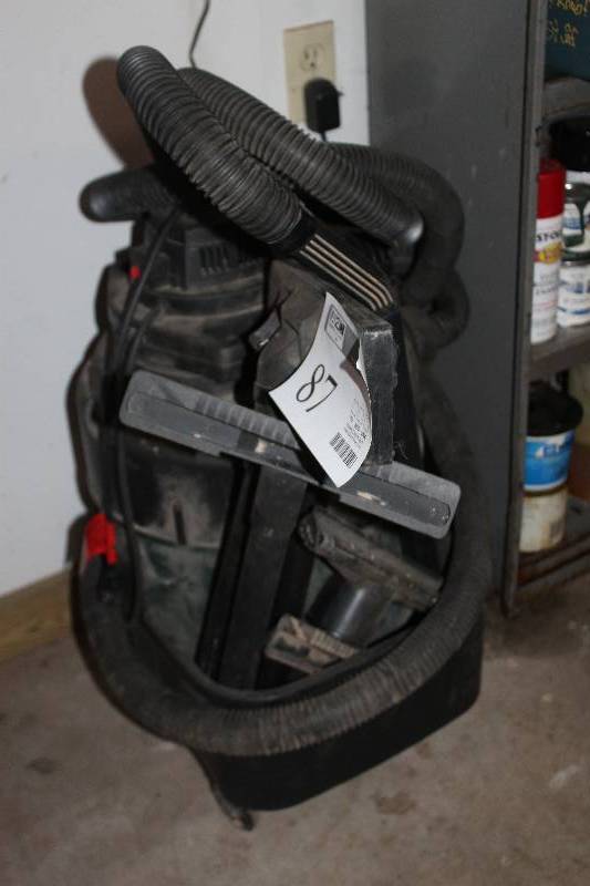 lot 87 image: Shop Vac 10-Gallon Portable Blower WetDry Vac