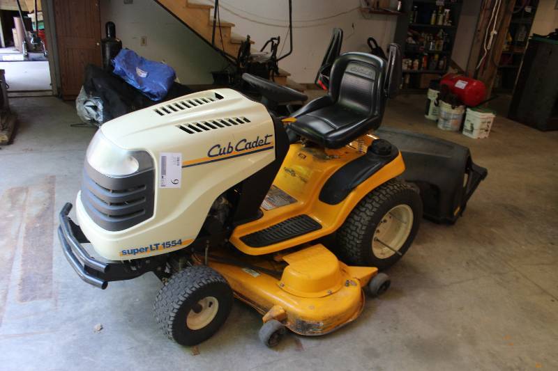 Cub Cadet 1554 Mower Deck