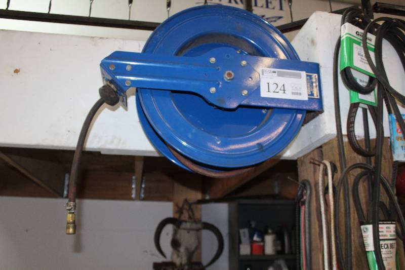 lot 124 image: Coxreels Air Hose Reel
