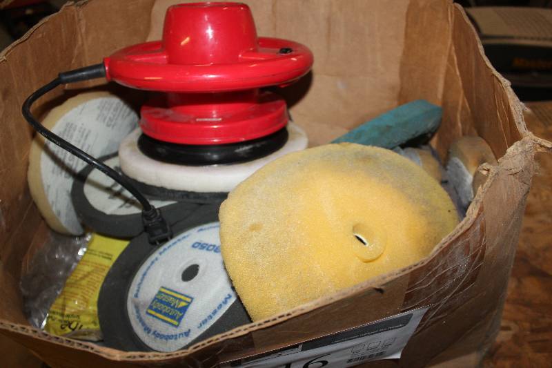 lot 116 image: Automotive Buffers, Accessories