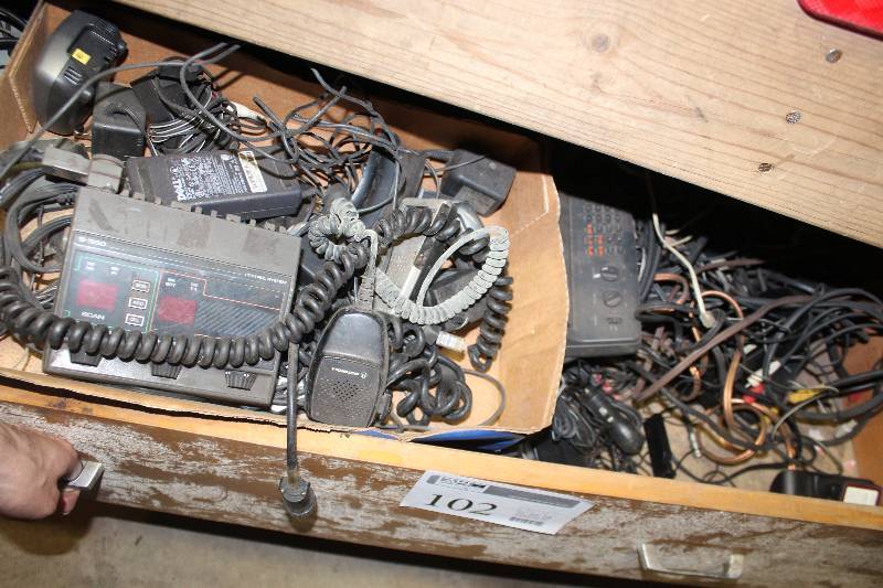 lot 102 image: Misc Electronics, Cables