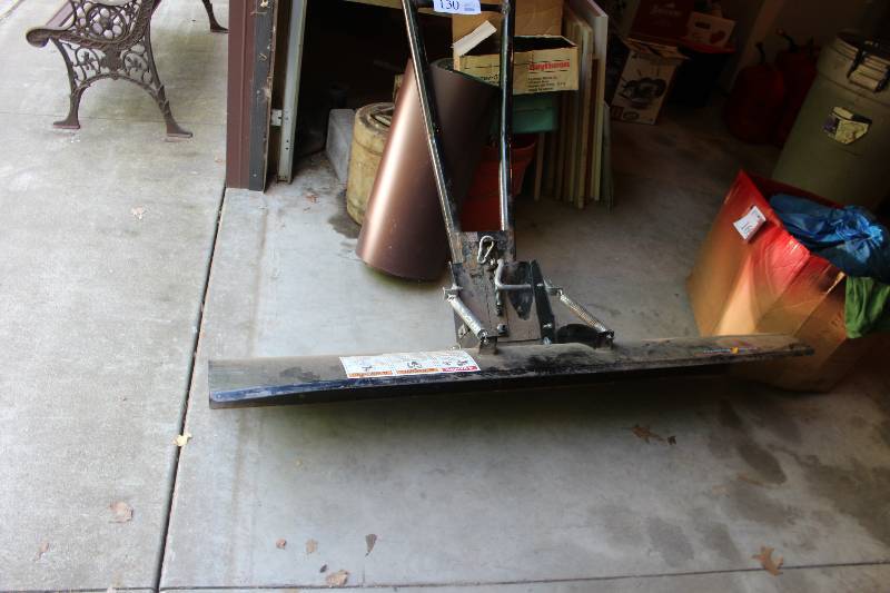lot 130 image: Cycle Country Plow Blade
