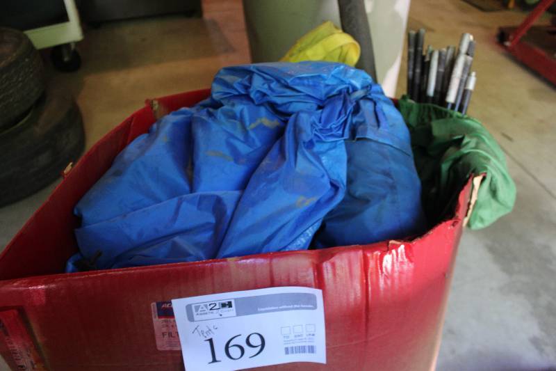 lot 169 image: Tents
