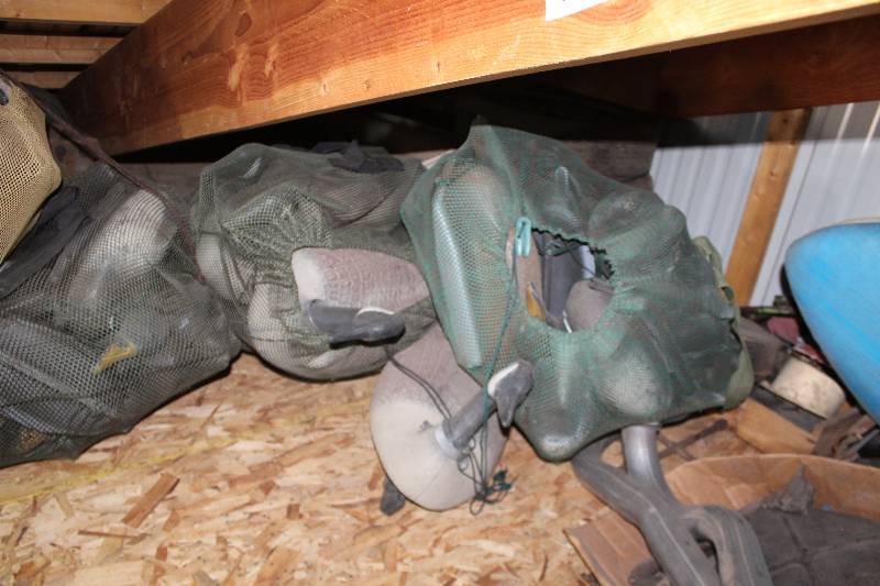 lot 146 image: Lot of (6) Bags of Duck Decoys