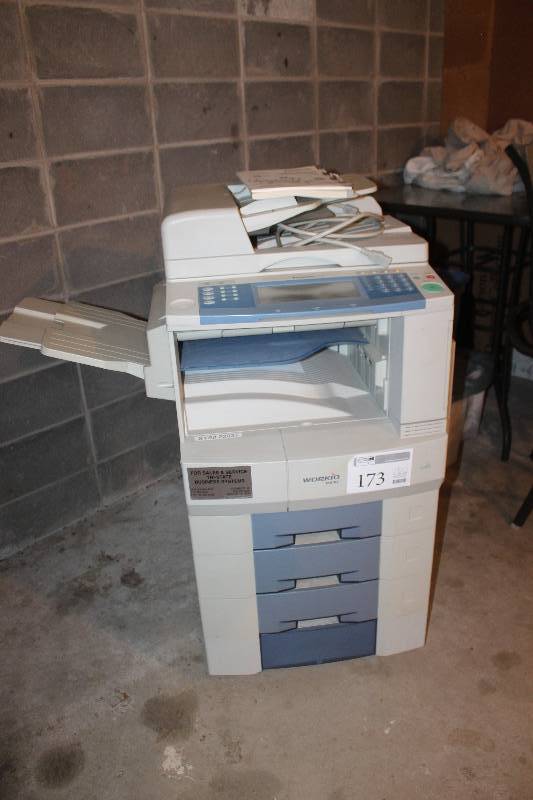 lot 173 image: Panasonic Workio Digital Imaging Systems w Operating Instructions