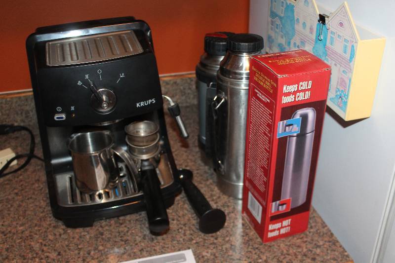 lot 192 image: Krups Coffee Maker, Thermoss