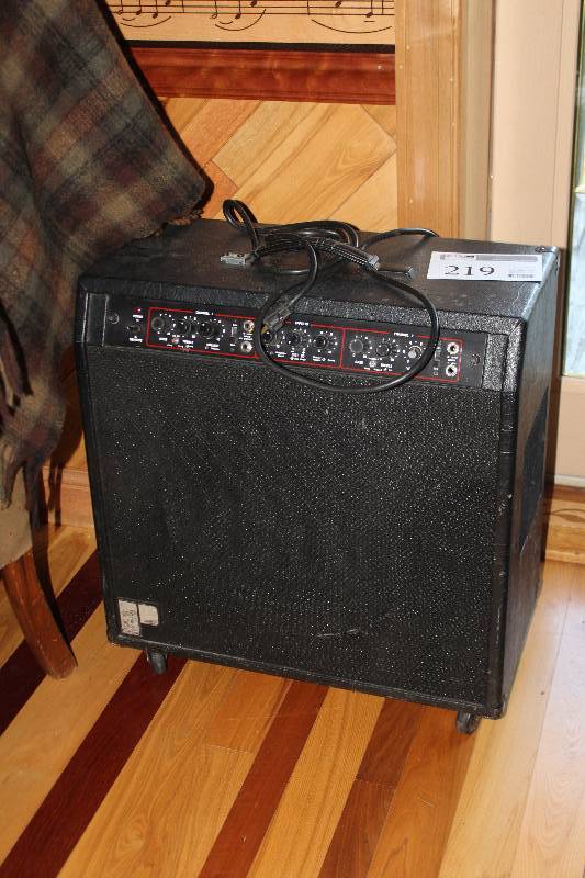 lot 219 image: Poltone Taurus IV Commercial Amp