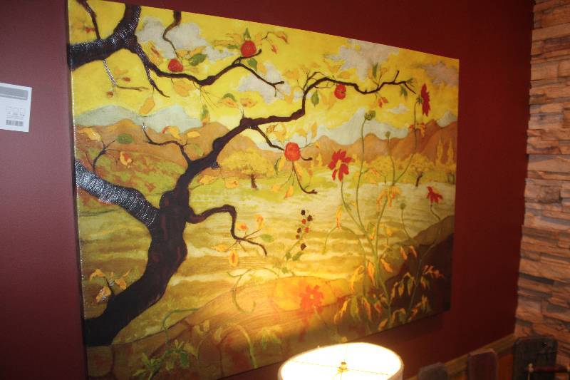 lot 237 image: Decorative Signed Wall Art by DJR