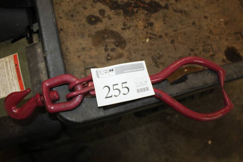 lot 255 image: Commercial Overhead Lift Hook